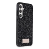 Onegif Samsung Galaxy A34 5G Bright Simli Kapak - Siyah