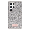 Onegif Samsung Galaxy S23 Ultra Bright Simli Kapak - Gümüş