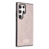 Onegif Samsung Galaxy S23 Ultra Bright Simli Kapak - Pembe