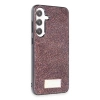Onegif Samsung Galaxy S24 Bright Simli Kapak - Derin Mor