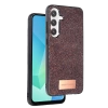 Onegif Samsung Galaxy S24 FE Bright Simli Kapak - Derin Mor