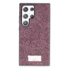 Onegif Samsung Galaxy S24 Ultra Bright Simli Kapak - Derin Mor