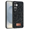 Onegif Samsung Galaxy S25 Bright Simli Kapak - Siyah