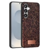 Onegif Samsung Galaxy S25 Plus Bright Simli Kapak - Derin Mor