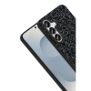 Onegif Samsung Galaxy S25 Plus Bright Simli Kapak - Gümüş