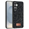 Onegif Samsung Galaxy S25 Plus Bright Simli Kapak - Siyah