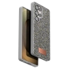 Onegif Samsung Galaxy S25 Ultra Bright Simli Kapak - Gümüş