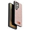 Onegif Samsung Galaxy S25 Ultra Bright Simli Kapak - Pembe