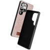 Onegif Samsung Galaxy S25 Ultra Bright Simli Kapak - Pembe