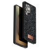 Onegif Samsung Galaxy S25 Ultra Bright Simli Kapak - Siyah