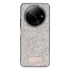 Onegif Xiaomi Redmi A3 4G Bright Simli Kapak - Gold