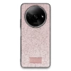 Onegif Xiaomi Redmi A3 4G Bright Simli Kapak - Pembe