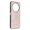 Onegif Xiaomi Redmi A3 4G Bright Simli Kapak - Pembe