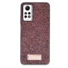 Onegif Xiaomi Redmi Note 12 Pro 4G Bright Simli Kapak - Derin Mor