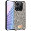 Onegif Xiaomi Redmi Note 14 4G Bright Simli Kapak - Gold