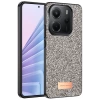 Onegif Xiaomi Redmi Note 14 4G Bright Simli Kapak - Gold
