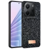 Onegif Xiaomi Redmi Note 14 4G Bright Simli Kapak - Siyah
