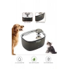 Otomatik Filtreli Kedi Köpek Su Pınarı Su Çeşmesi Ultra Sessiz Su Şelalesi 2.5lt