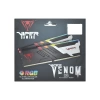 Patriot Viper Venom RGB 32GB (1x32GB) DDR5 6000MHz CL30 Gaming Ram (PVVR532G60C30)