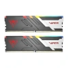 Patriot Viper Venom RGB 32GB (2x16GB) DDR5 6400MHz CL32 Gaming Ram (Bellek) (PVVR532G640C32K)