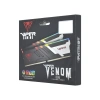Patriot Viper Venom RGB 32GB (2x16GB) DDR5 7000MHz CL32 Gaming Ram (Bellek) (PVVR532G700C32K)