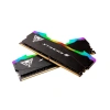 Patriot Viper Xtreme 5 RGB 32GB (2x16GB) DDR5 7600MHz CL36 Gaming Ram (Bellek) (PVXR532G76C36K)