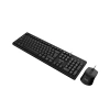 PHILIPS KABLOLU KLAVYE&amp;MOUSE SET SPT6234 SİYAH