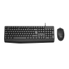 PHILIPS KABLOLU  KLAVYE&amp;MOUSE SET SPT6237B SİYAH