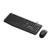 PHILIPS KABLOLU  KLAVYE&amp;MOUSE SET SPT6237B SİYAH
