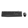 PHILIPS KABLOLU  KLAVYE&amp;MOUSE SET SPT6237B SİYAH