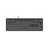 PHILIPS KABLOLU  KLAVYE SPK6207BLB SİYAH