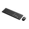 PHILIPS KABLOSUZ  KLAVYE&amp;MOUSE SET SPT6324 SİYAH