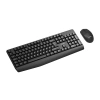 PHILIPS KABLOSUZ  KLAVYE&amp;MOUSE SET SPT6337 SİYAH
