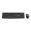 PHILIPS KABLOSUZ  KLAVYE&amp;MOUSE SET SPT6337 SİYAH