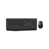 PHILIPS KABLOSUZ  KLAVYE&amp;MOUSE SET SPT6348B SİYAH