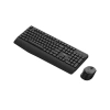PHILIPS KABLOSUZ  KLAVYE&amp;MOUSE SET SPT6348B SİYAH