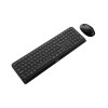 PHILIPS KABLOSUZ  KLAVYE&amp;MOUSE SET SPT6407 SİYAH