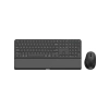PHILIPS KABLOSUZ  KLAVYE&amp;MOUSE SET SPT6607 SİYAH