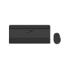 PHILIPS KABLOSUZ  KLAVYE&amp;MOUSE SET SPT6607 SİYAH
