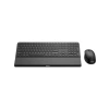 PHILIPS KABLOSUZ  KLAVYE&amp;MOUSE SET SPT6607 SİYAH