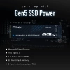 PNY CS2150 2TB  10200/8500 NVMe PCIe Gen5x4 M.2 SSD (M280CS2150-2TB-TB)