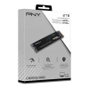 PNY CS2230 2TB 3300/2600 NVMe PCIe M.2 SSD (M280CS2230-2TB-RB)