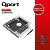 QPORT Q-HDK12 2.5 HDD/SSD UYUMLU CEVIRICI 12.7 KIZAK