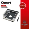 QPORT Q-HDK9 2.5; HDD/SSD UYUMLU CEVIRICI 9.5; OPTIK SATA KIZAK