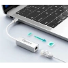 QPORT Q-TR45 TYPE-C TO RJ45 ETHERNET CEVIRICI