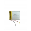 Sertec 304053 3.7v 600 Mah Li-polymer Pil (devreli/1.5a)