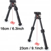 Super X Tac Picatinny Rail 22 Mm Hareketli Bipod