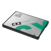 Team CX2 256GB 520/430MB/s 2.5; SATA3 SSD Disk (T253X6256G0C101)