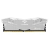 Team T-Force DELTA RGB ECO Silver 32GB 2x16GB 6000MHz DDR5 CL38 Gaming Ram (FF2D532G6000HC38JDC01)