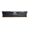Team T-Force Vulcan Black 32GB 2x16GB 6400Mhz DDR5 CL40 Gaming Ram (FLBD532G6400HC40BDC01)